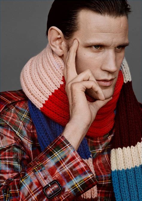 matt smith burberry 2017|Matt Smith .